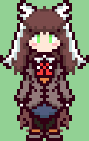 [63ceb7] -Trotting around PAM, singing "Why did I say okay doki?"-