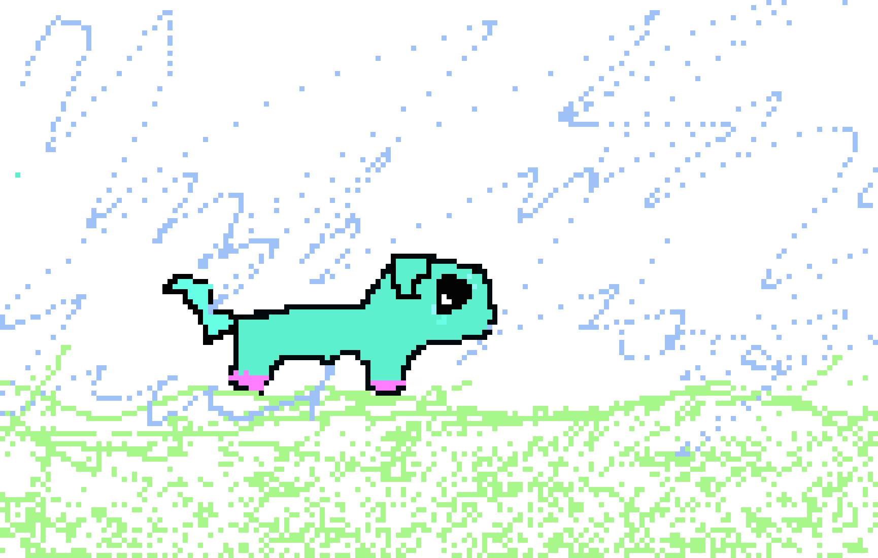 [9664c4] the coten candy puppy