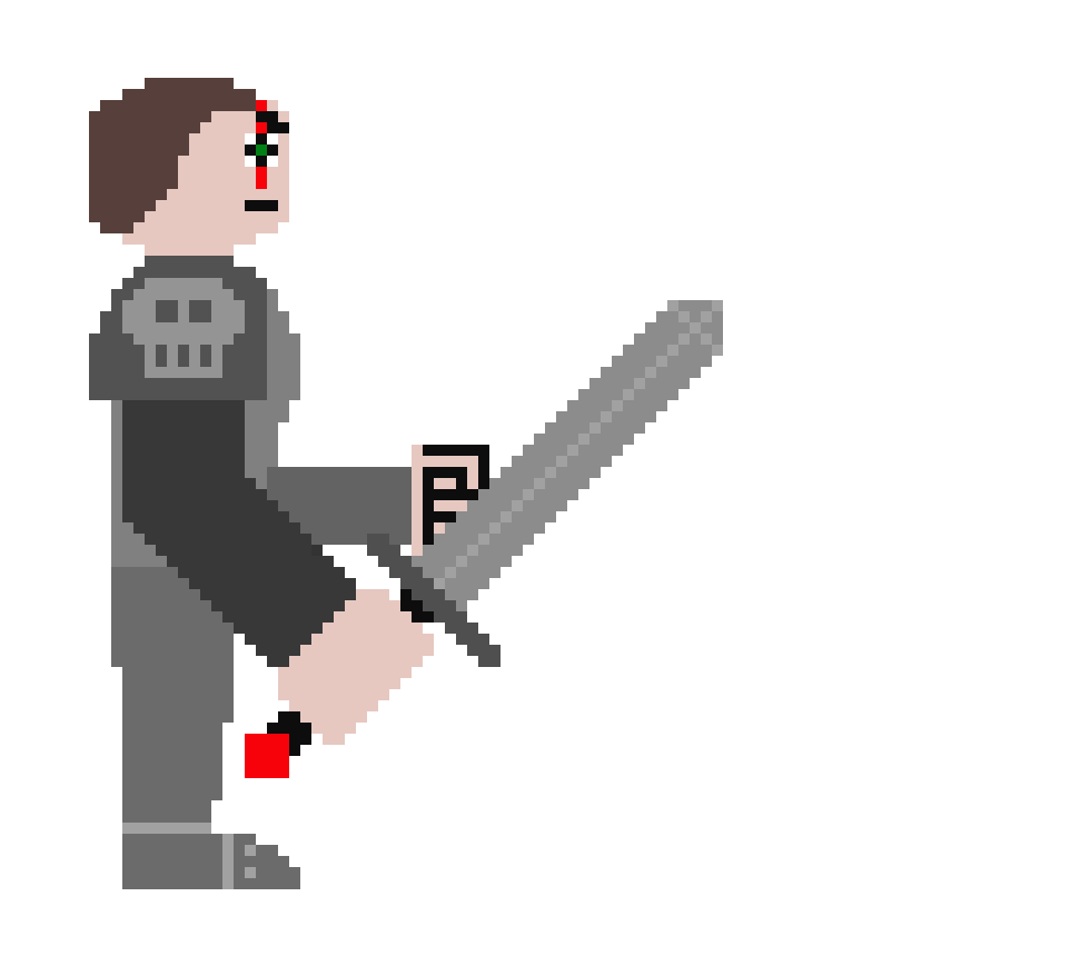 [9664c4] warrior