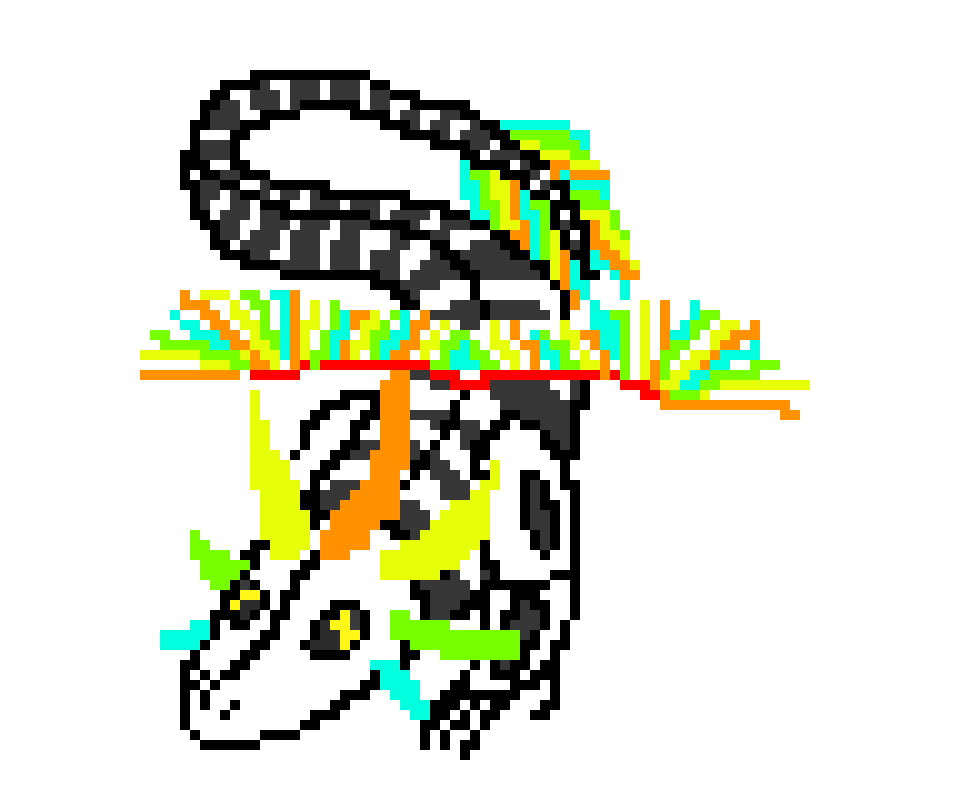 [9664c4] Fiesta (idk) bone dragon