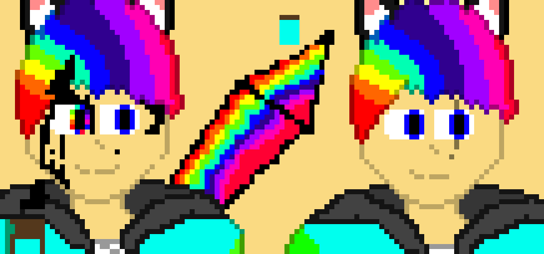 *ehhh anyways hey hedgog kid wanna fight?-the colour duo