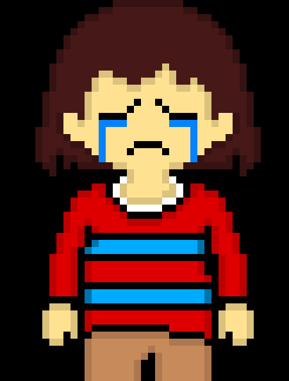 [71fafd] *after a while they find him with his arms cut and bleeding* OMG SANS!