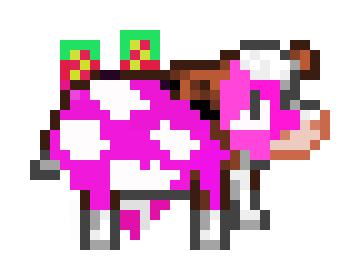 [ec0917] Strawberry Cow