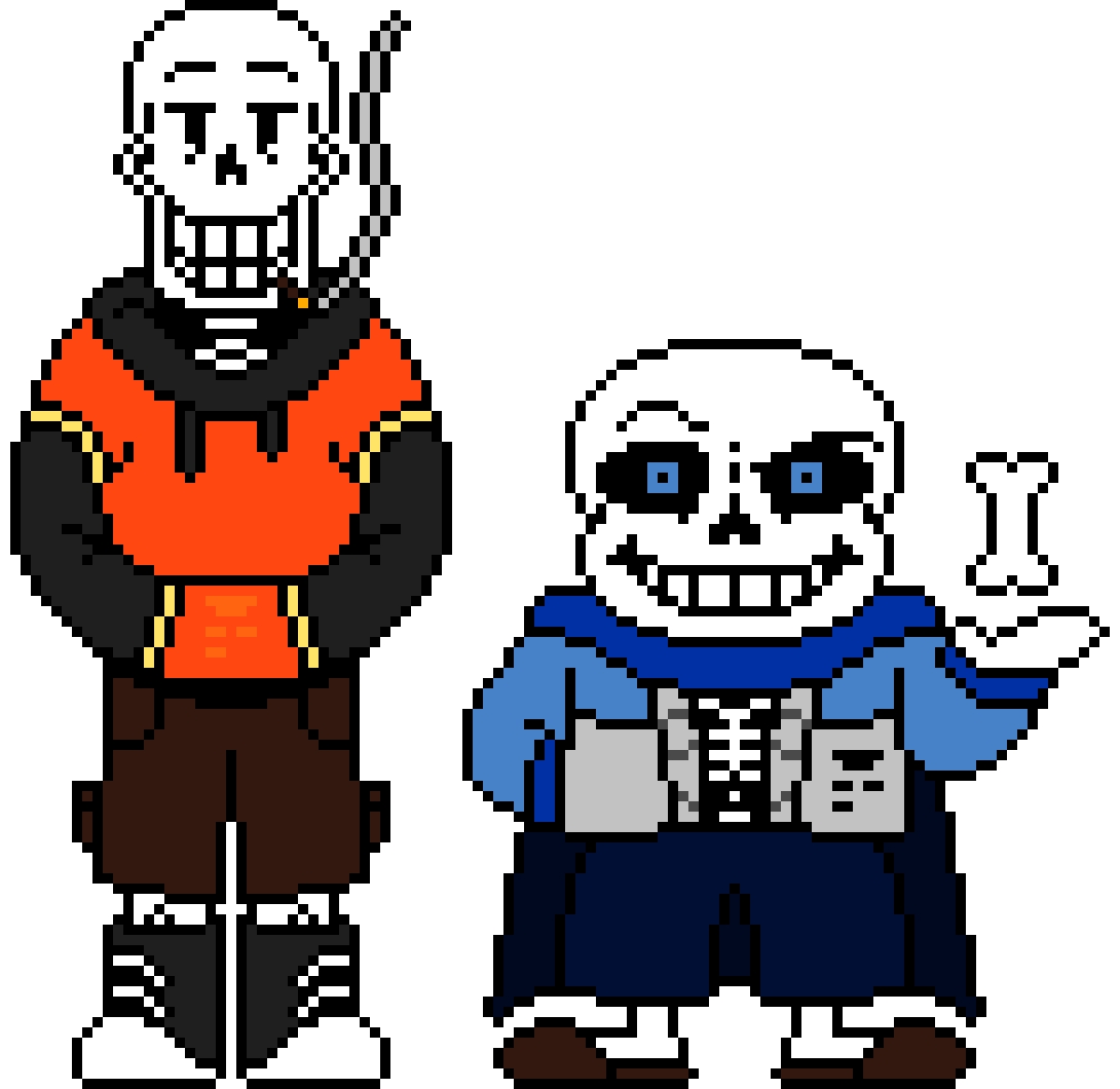 PeterPlay19 UnderSwap SkeleBros
