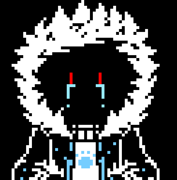 [0ae1f1] *it burns his arm a bit and drops Blizzard's HP*