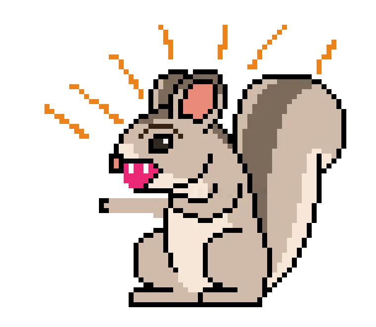 [1c8243] Angrier Squirrel