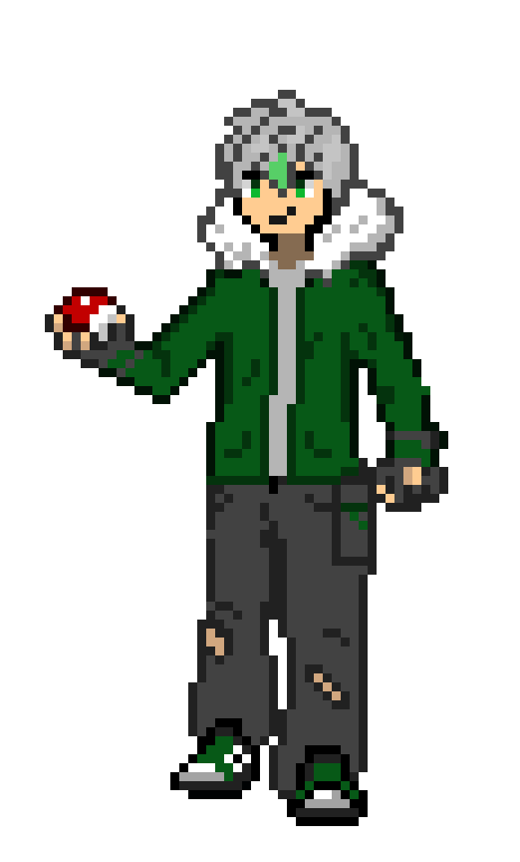 [2e160a] pokemon trainer sprite