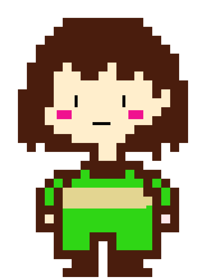[3b724c] Underswap chara Sprite