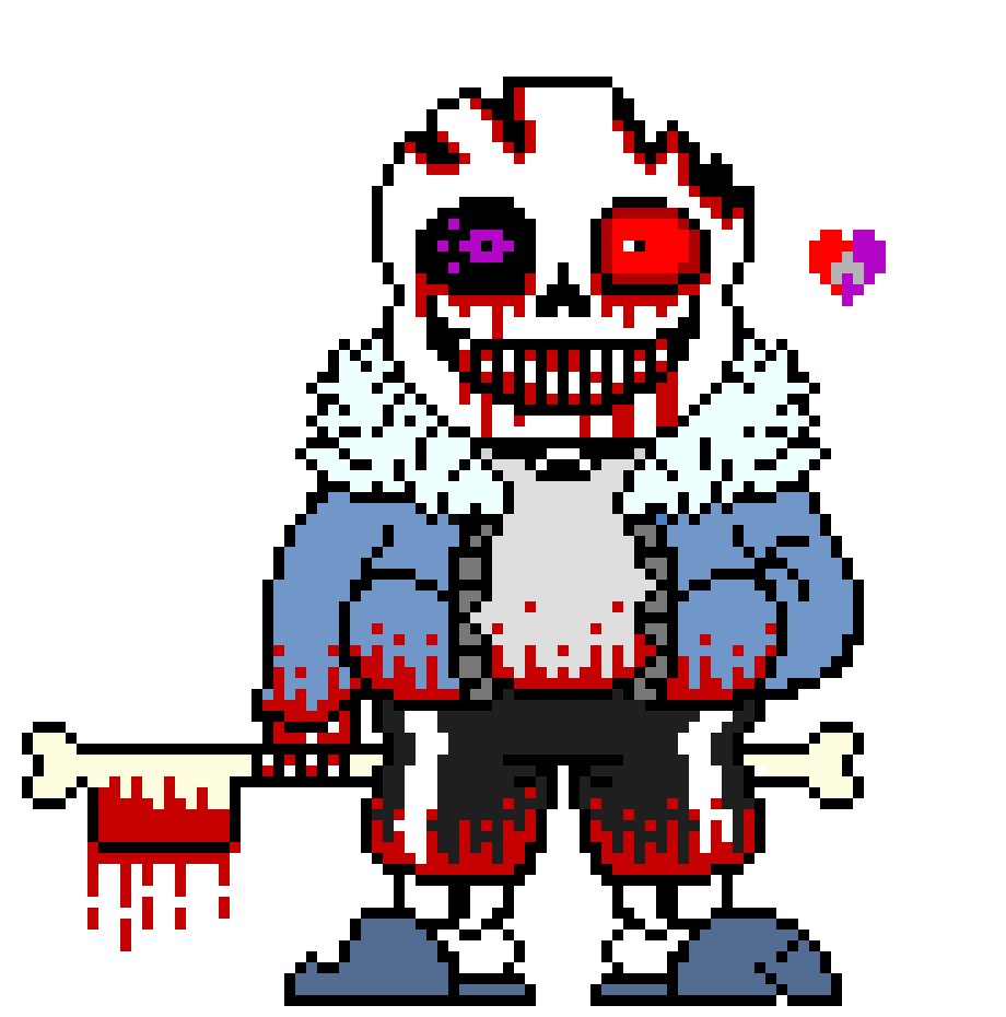 [b8090c] terror sans: my take