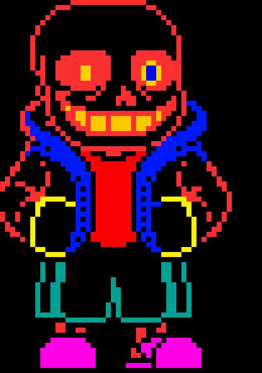 Error Sans 2.0 (Thank for letting me use the OG sprite)