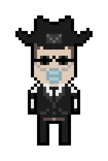 [9664c4] Dai Masuo DanganRonpa Sprite