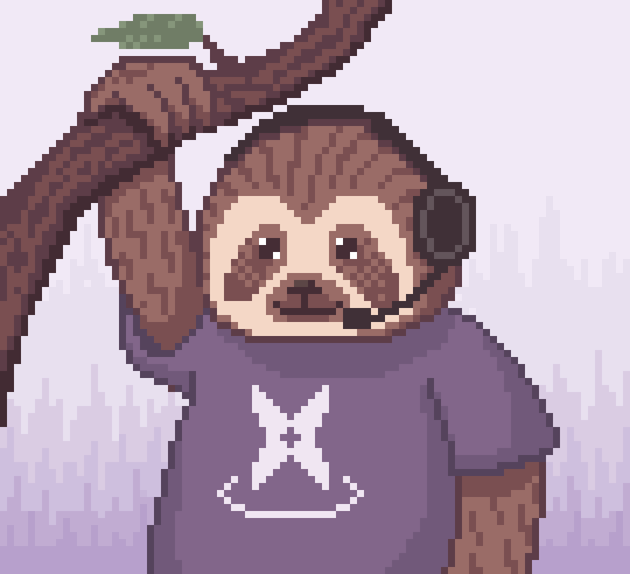 [d1a4e7] Little lazy bear