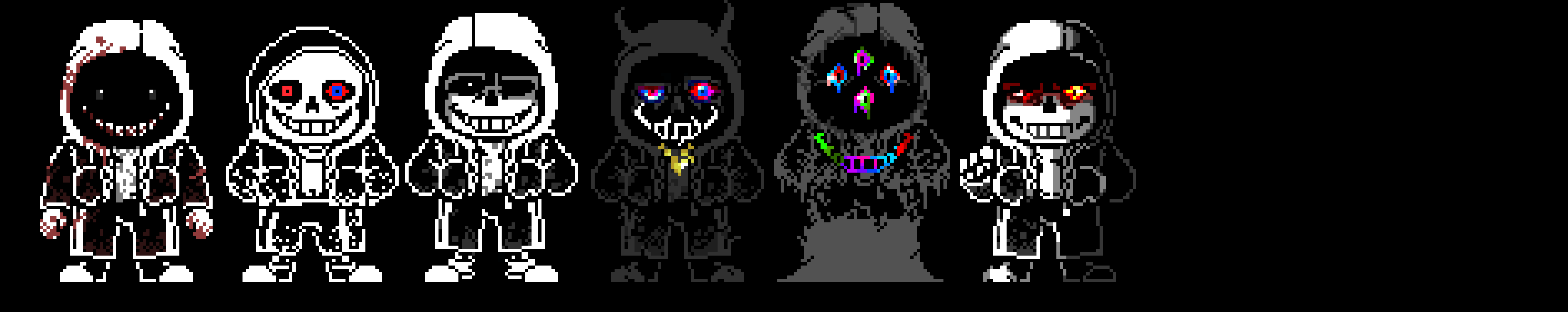 [28be4a] Dusttale Octet wip 2