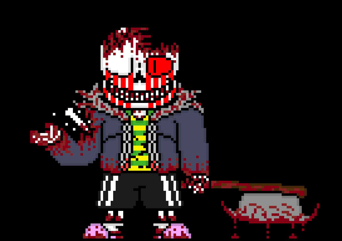 [e8cb42] RevertTerror: who brought you back madness???