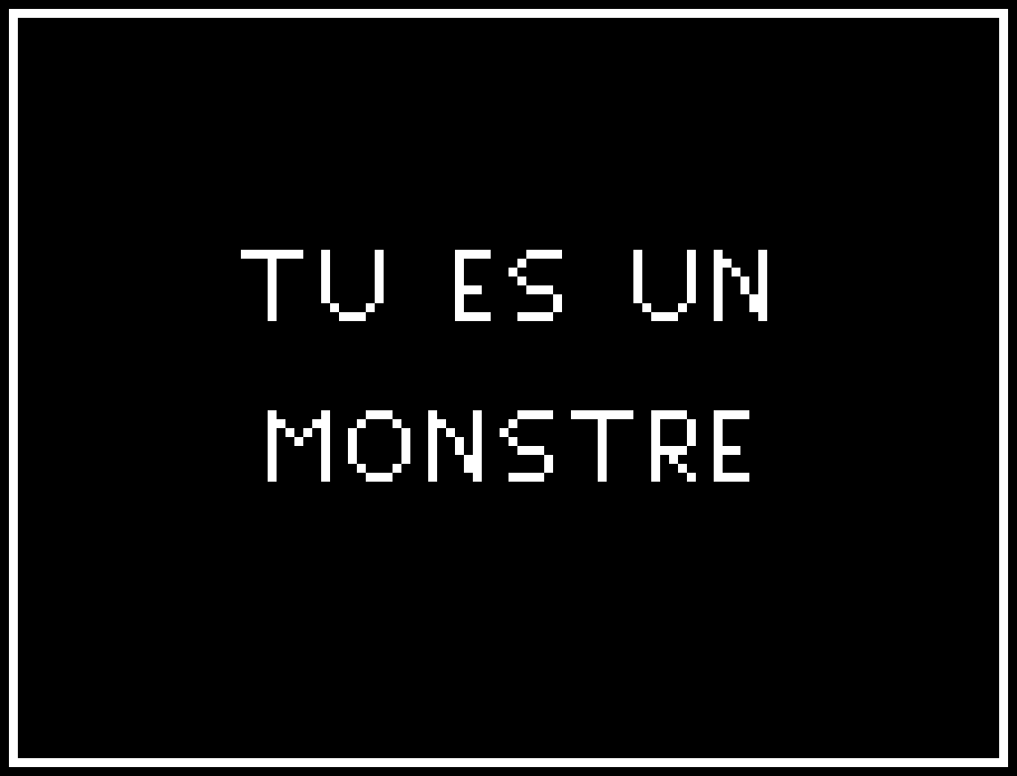 [f1d435] monstre