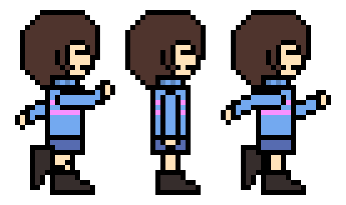 [37eeee] Frisk Revamp Running