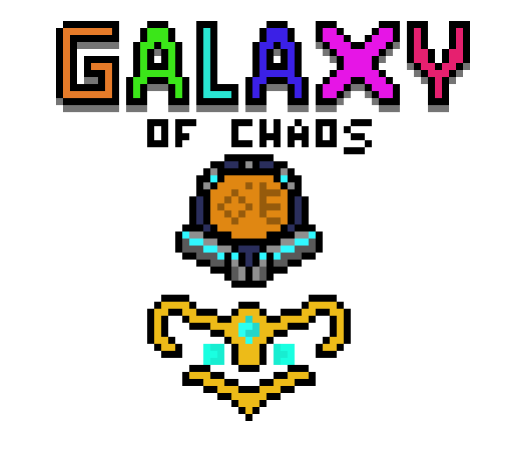[9664c4] GALAXY OF CHAOS POSTER