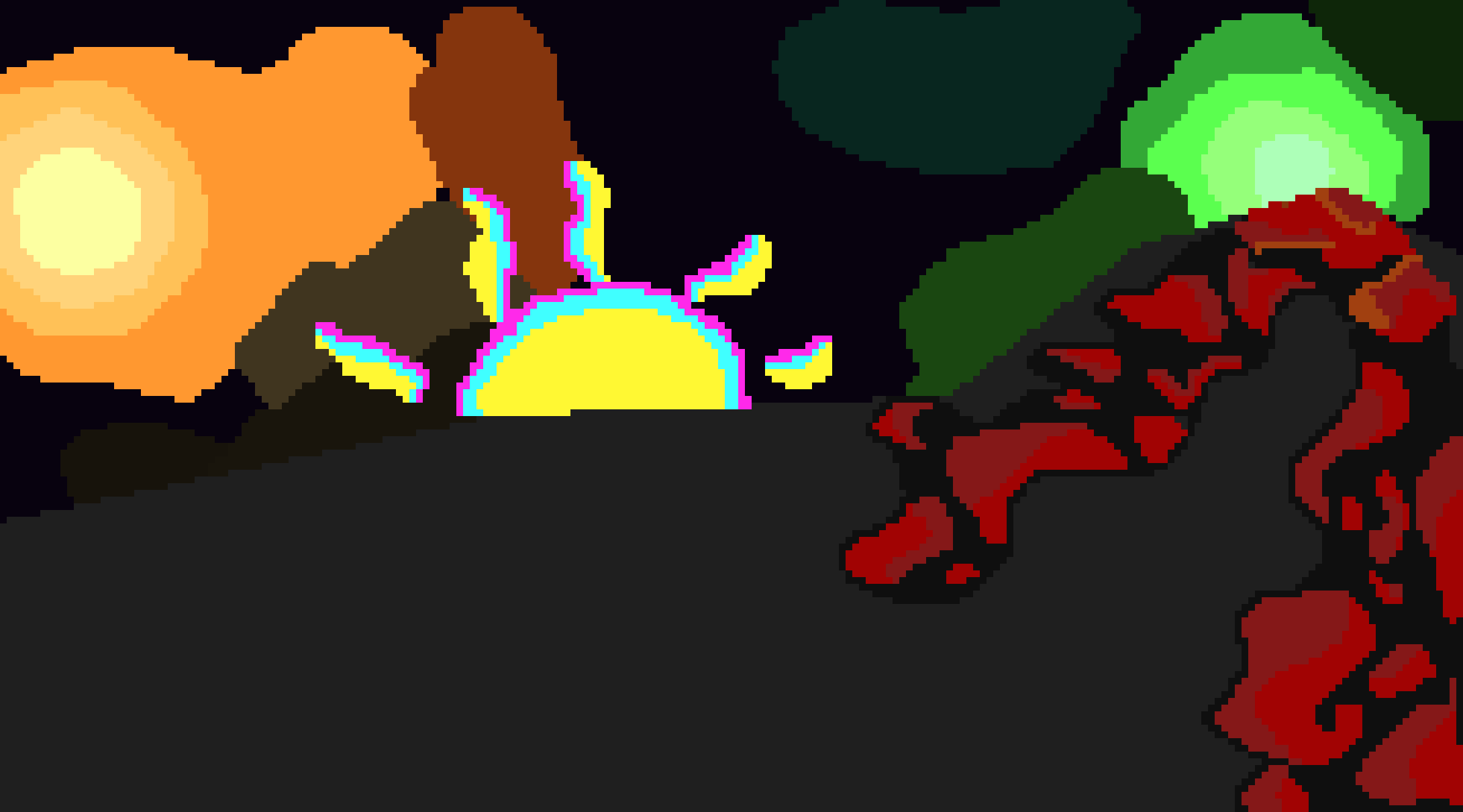 [3c25d9] Molten Planet1-Julia