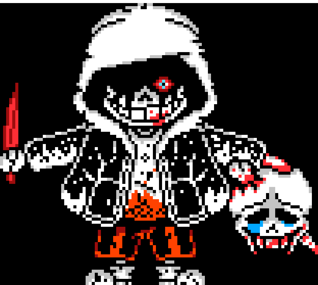 [513be5] Undertale Last Breath Sans Sprite PHASE 3. (But Not Actually...)