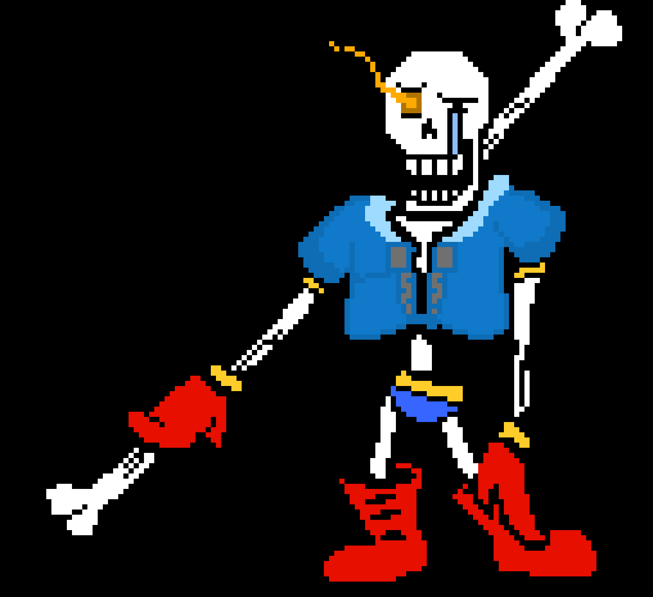[70ef99] Color Disbelief Papyrus