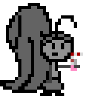 [f7c573] redrawing sprites can be easy, but when its got a ton of details, thats when it's hard