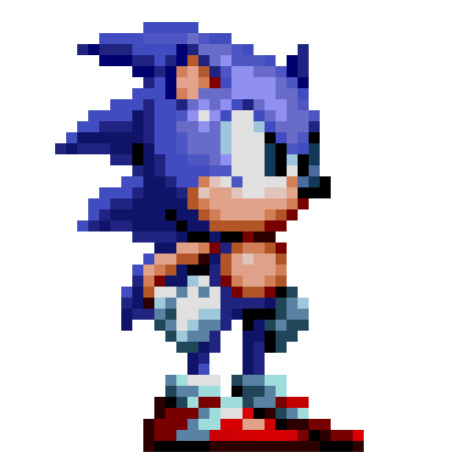 Sonic the hedgehog  