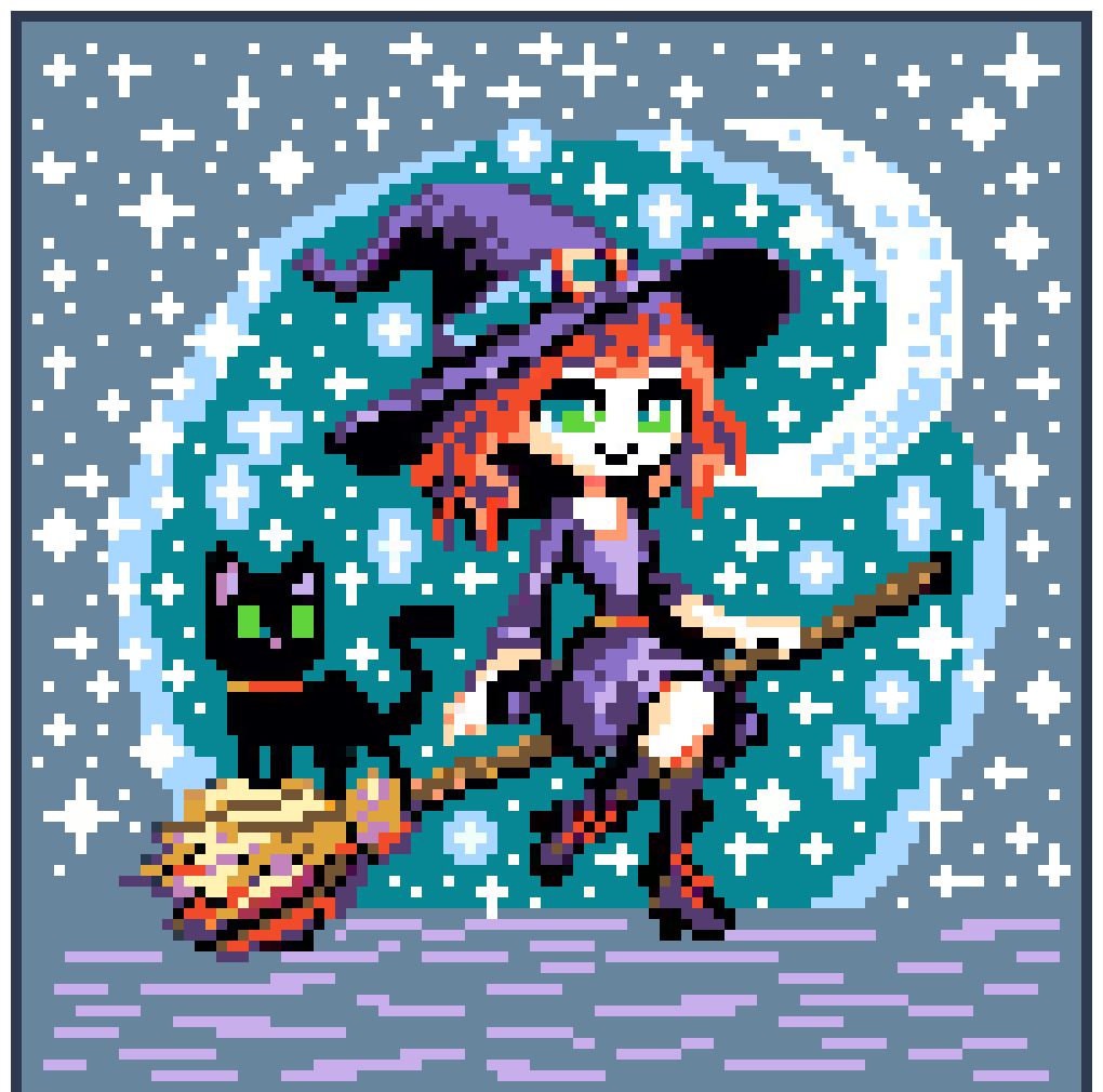 [9249df] lil witch