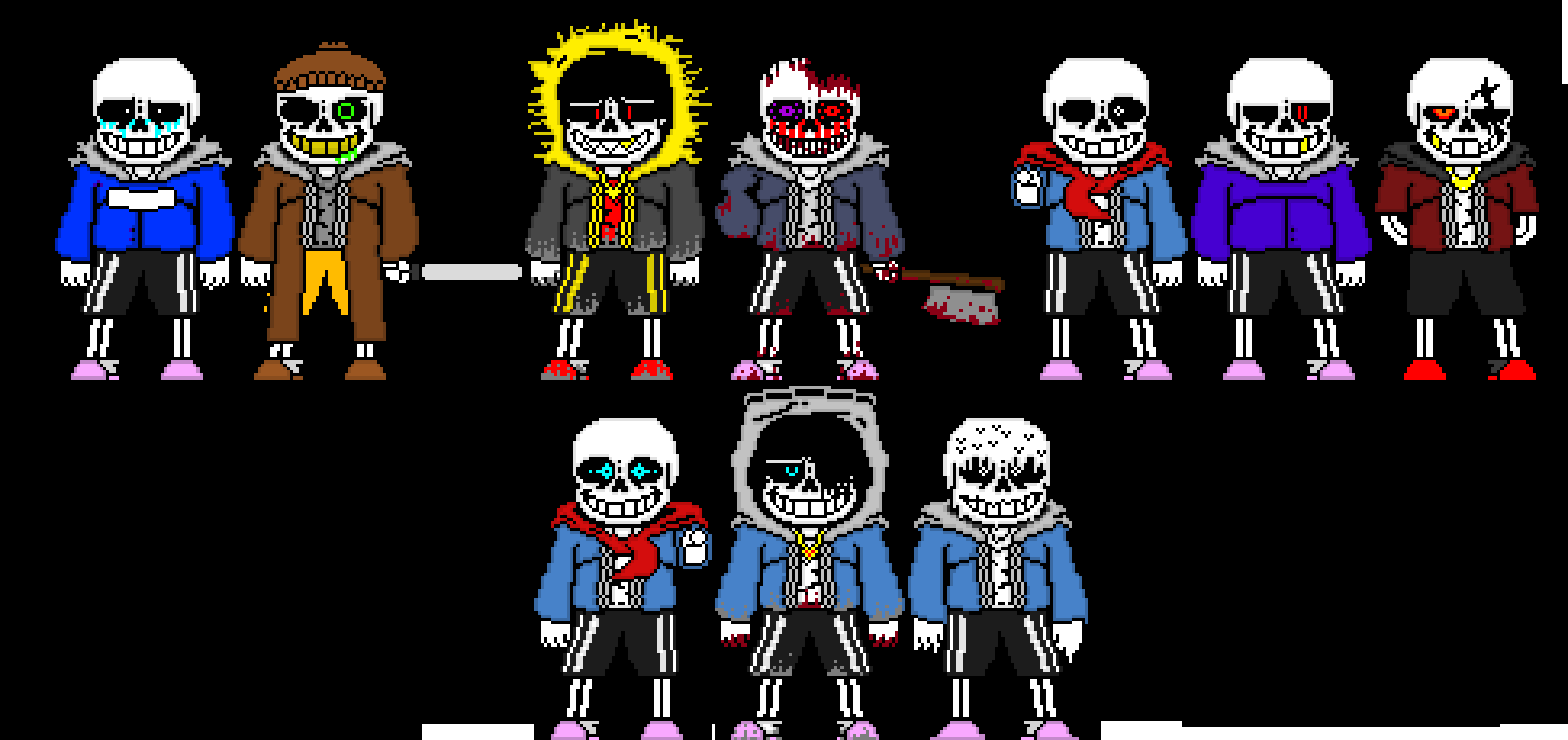 [e8cb42] The Decuplet Of True Suffering Phase 1