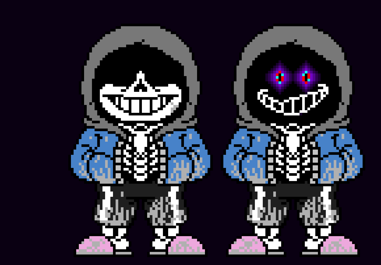[ebb2cf] Dustdust sans my version