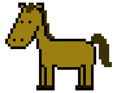 [d99136] H is for Horse