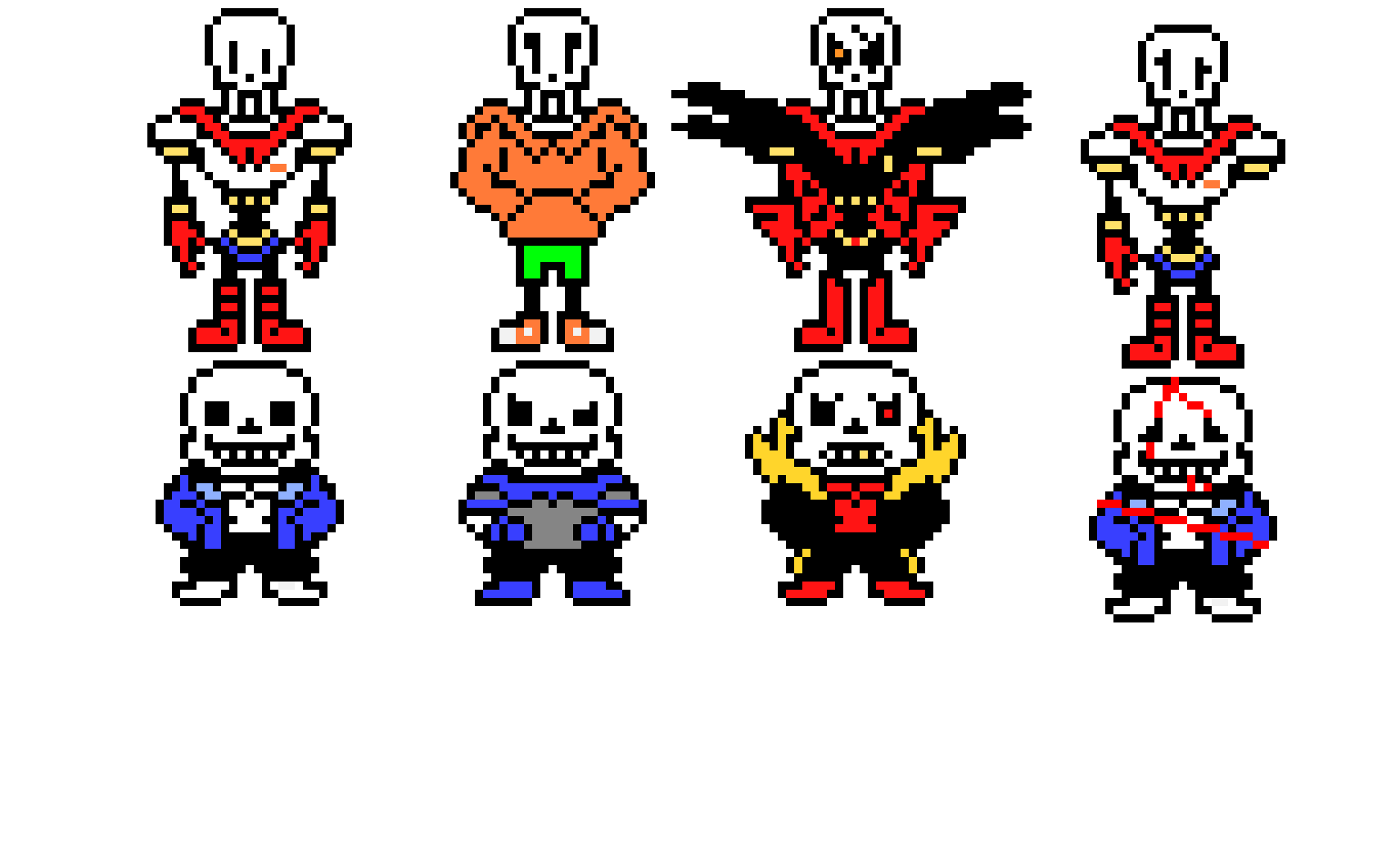 [f52639] au sans and papyrus