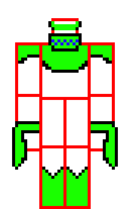 [67827c] Its gonna include ironjaw (This is just a WIP diagram i made of him)