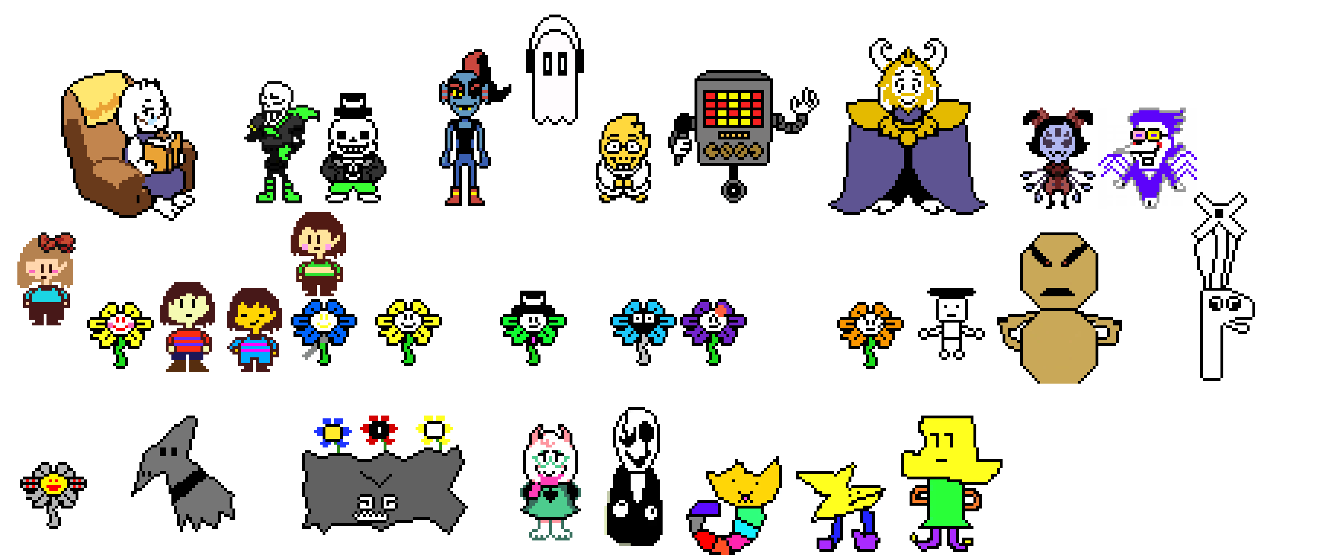 Hellspawntale Rebooted:The Cast