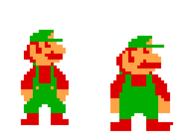 [aa1448] actual vs refrence sprite be like