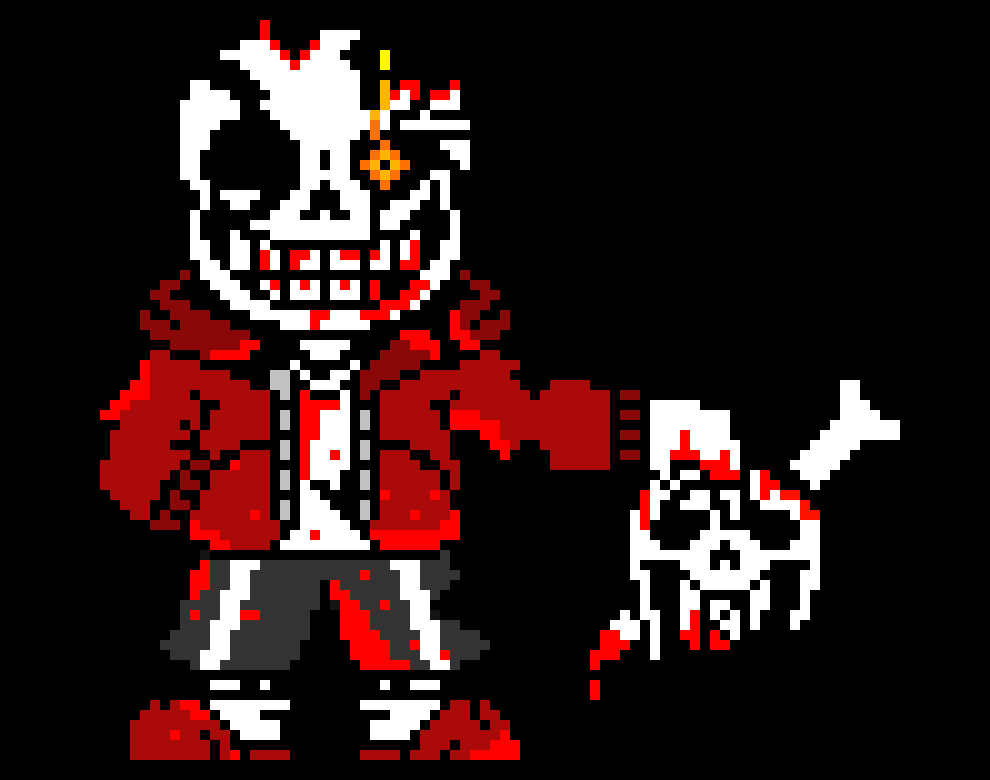 [19c5ed] HardInsanity sans glowing eye