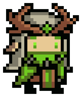 [17bf8f] druid soul knight standing