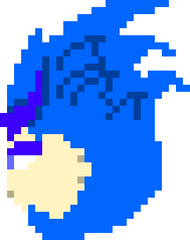 [f8d9a6] Tribeast Head Blue Evolved