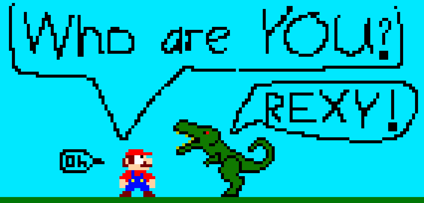 [9664c4] Mario VS. Rexy