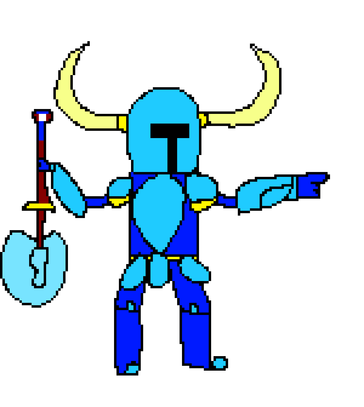 [8d7c83] Shovel Knight