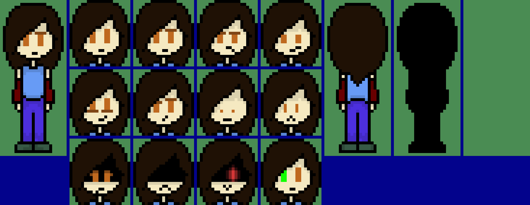 [63ceb7] [[Hmm, should I add... Or well at least, TRY, at making walking sprites?...]]