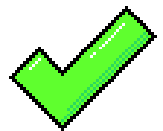 [9d6891] Checkmark