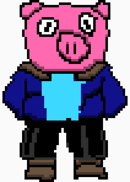 [2c07d9] George fight piggytale HD remasted