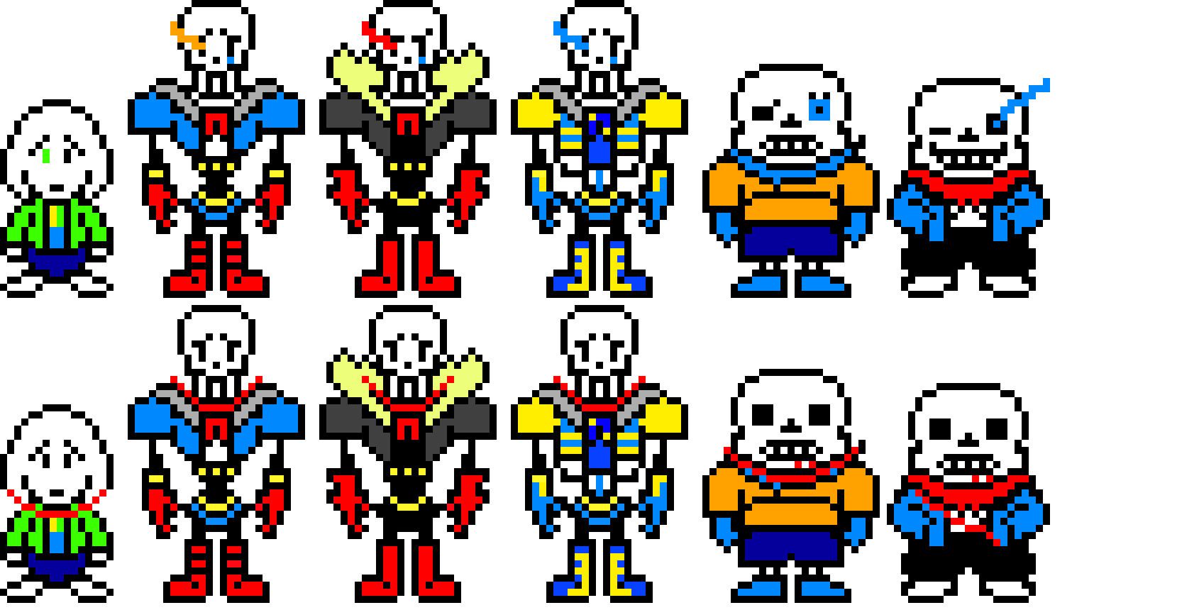 [6b847a] Disbelief Au's (Fight's) and (Death's)