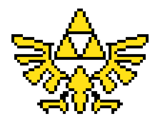 [9664c4] Zelda; Triforce