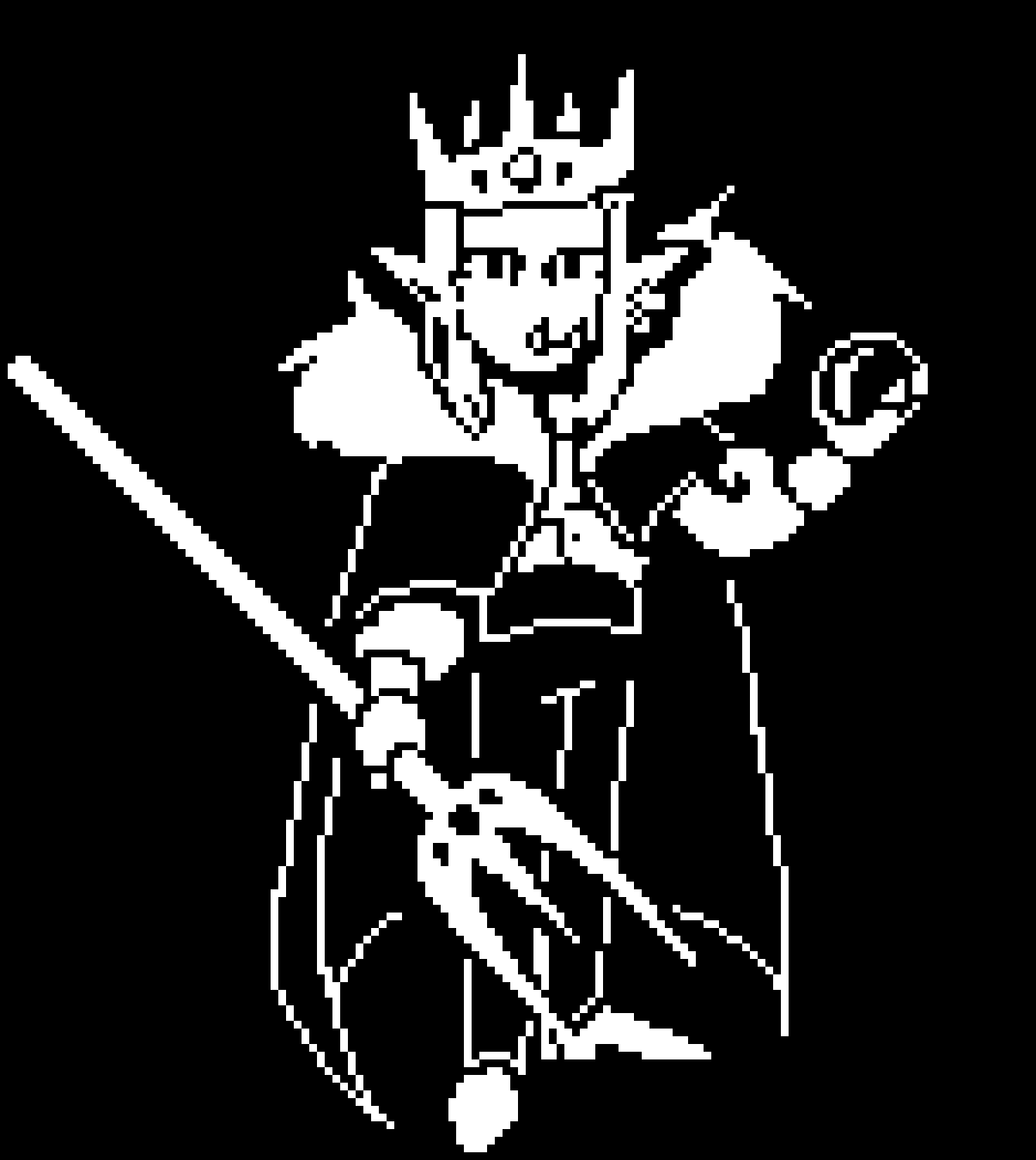 [6ced57] -Techno looks at Mitzi and Duncan- Do I wanna help? Nah. -He walks away- I need to find the dagger. Looks cool.