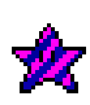[9664c4] rainbow star