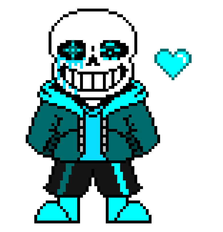 tech (AdventureTale) MyCustomAU ( battle sprite