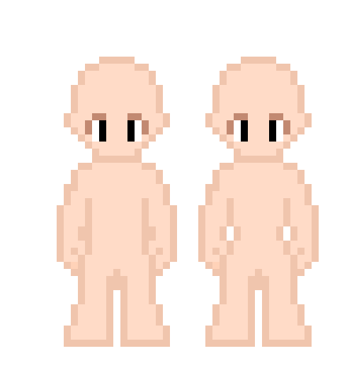 Free Human Base Sprite 2.1