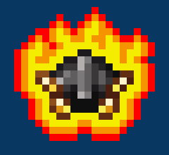 [1b8aec] Uh o- *burning skeleton holding onto chainlink fence gif*