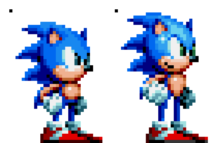 Sonic Mania / Modern Sonic
